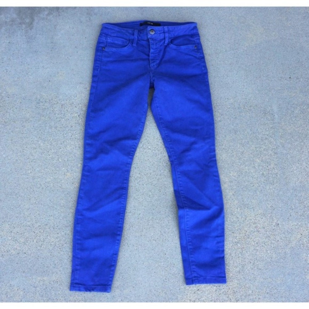 Joe's Jeans‎ Women's Skinny Visionaire Blue Pants Size 26